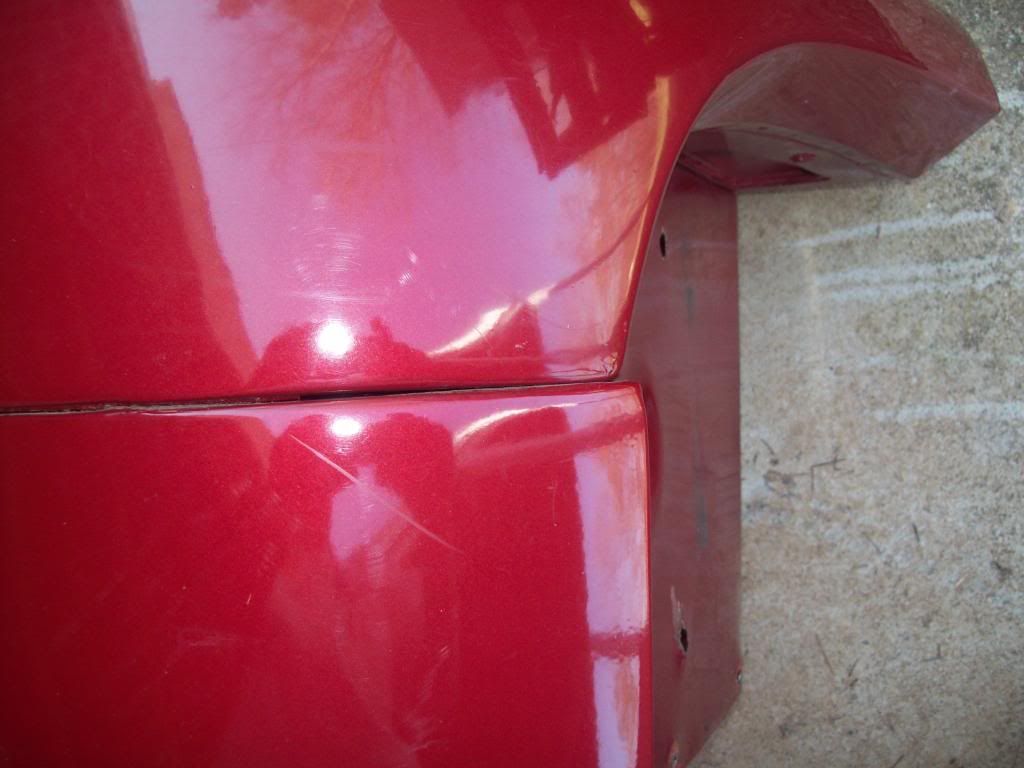 Difference between 4850, 5152 lower fenders... Ford Truck